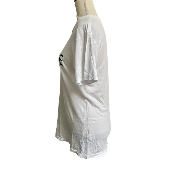 Brian Lichtenberg BLTEE FÉLINE MEOW Graphic Tee White Cotton Shirt Small - Picture 9 of 15